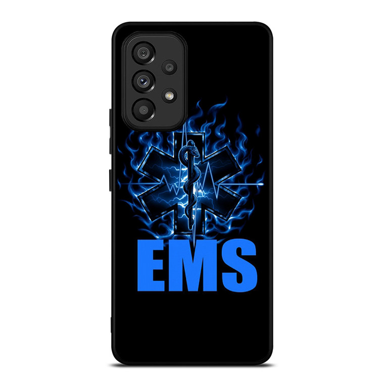 EMT EMS MEDICAL SYMBOL Samsung Galaxy A53 Case Cover EMT EMS MEDICAL SYMBOL Samsung Galaxy A53 Case Cover