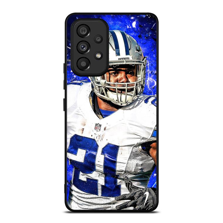 EZEKIEL ELLIOTT DALLAS COWBOYS NFL 2 Samsung Galaxy A53 Case Cover