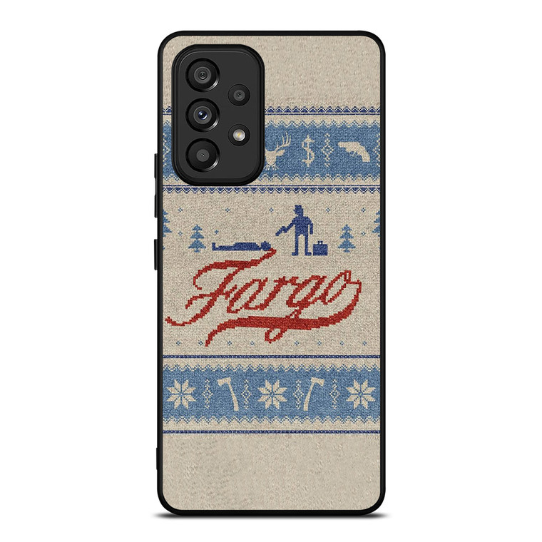 FARGO MOVIES ART 2 Samsung Galaxy A53 Case Cover FARGO MOVIES ART 2 Samsung Galaxy A53 Case Cover