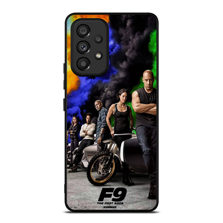 FAST AND FURIOUS 9 POSTER Samsung Galaxy A53 Case Cover