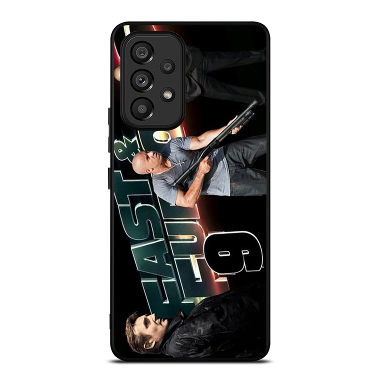 FAST AND FURIOUS 9 Samsung Galaxy A53 Case Cover