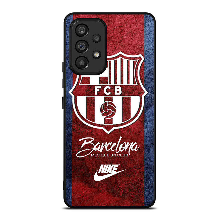 FC BARCELONA LOGO Samsung Galaxy A53 Case Cover