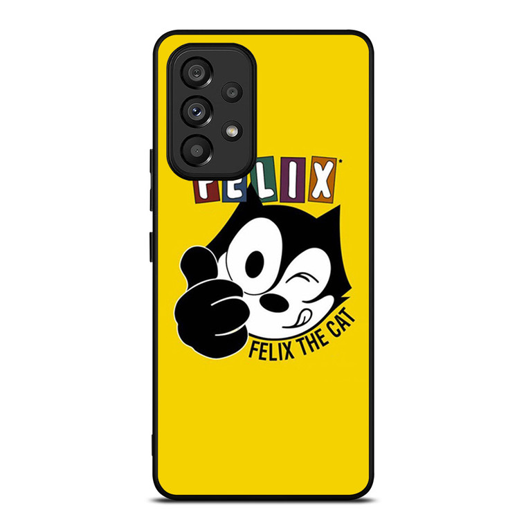 FELIX THE CAT Samsung Galaxy A53 Case Cover