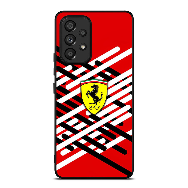 FERRARI RED LOGO NEW Samsung Galaxy A53 Case Cover
