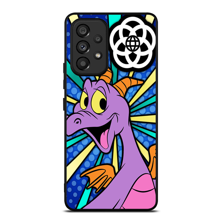 FIGMENT EPCOT DRAGON CARTOON Samsung Galaxy A53 Case Cover