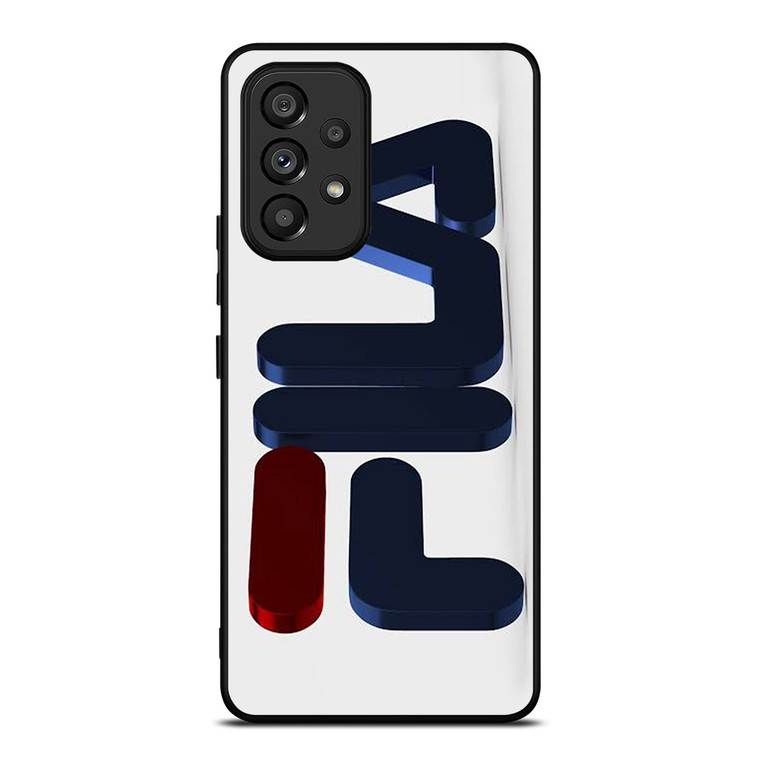 FILA SPORT 3D LOGO Samsung Galaxy A53 Case Cover