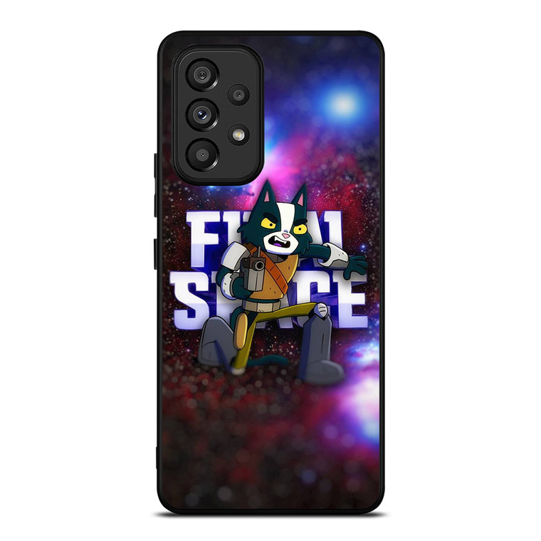 FINAL SPACE AVOCATO Samsung Galaxy A53 Case Cover