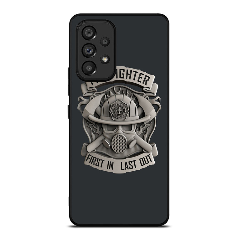 FIRE FIGHTER LOGO LAST OUT Samsung Galaxy A53 Case Cover