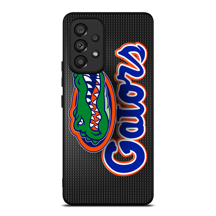 FLORIDA GATORS METAL LOGO Samsung Galaxy A53 Case Cover
