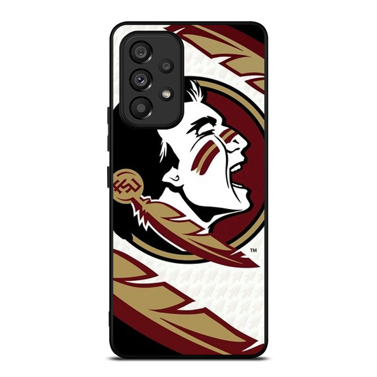 FLORIDA STATES UNIVERSITY FSU SEMINOLES FOOTBALL LOGO Samsung Galaxy A53 Case Cover FLORIDA STATES UNIVERSITY FSU SEMINOLES FOOTBALL LOGO Samsung Galaxy A53 Case Cover