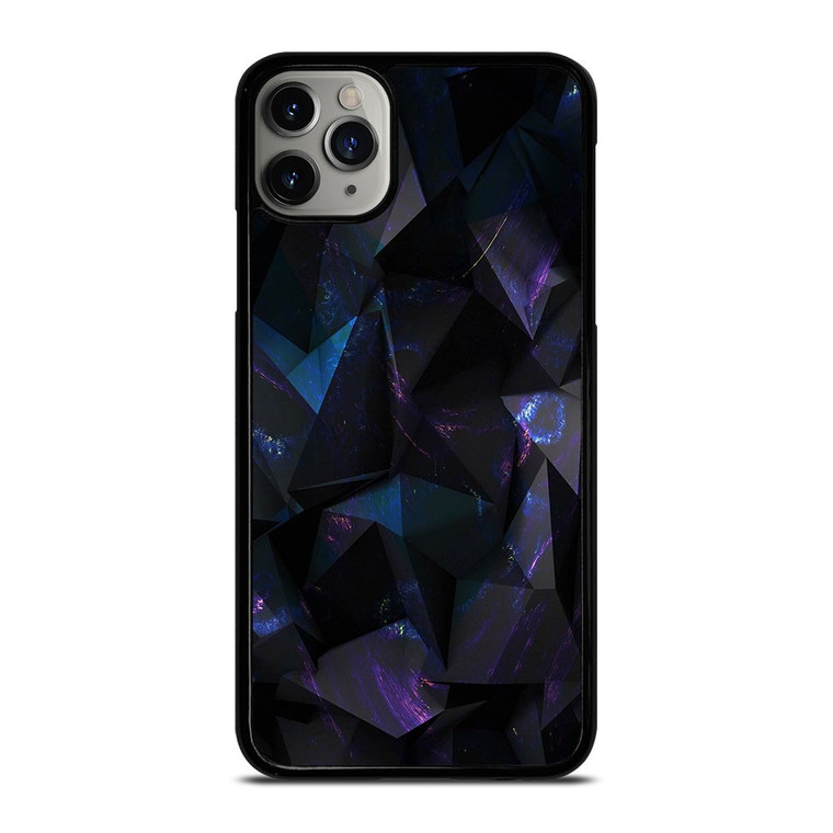DARK ABSTRACT GEOMETRY iPhone 11 Pro Max Case Cover