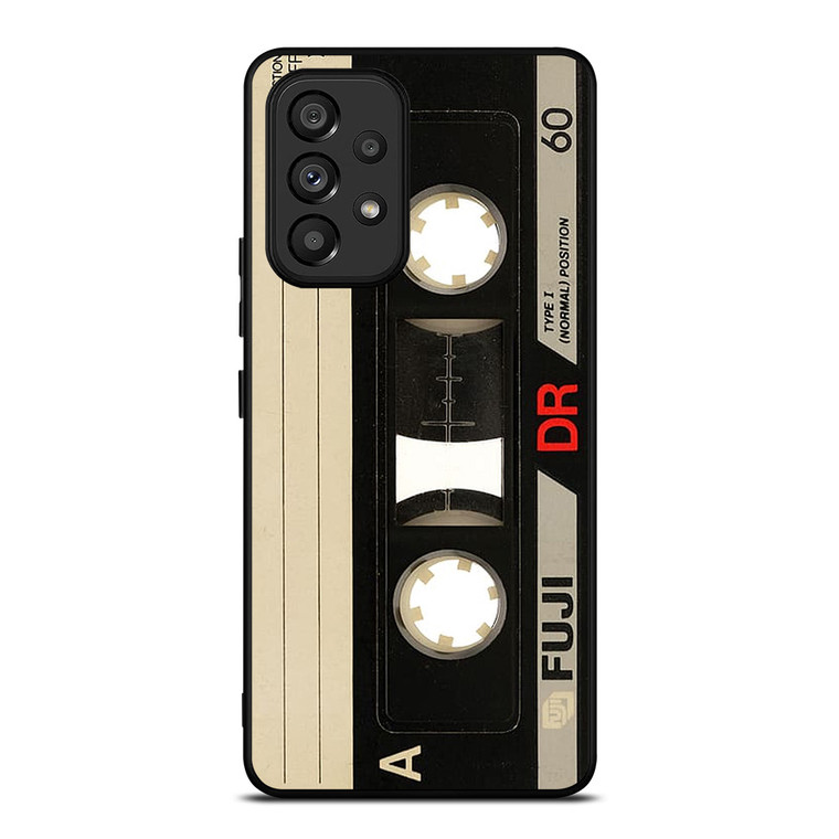 FUJI RETRO MIXTAPE Samsung Galaxy A53 Case Cover FUJI RETRO MIXTAPE Samsung Galaxy A53 Case Cover