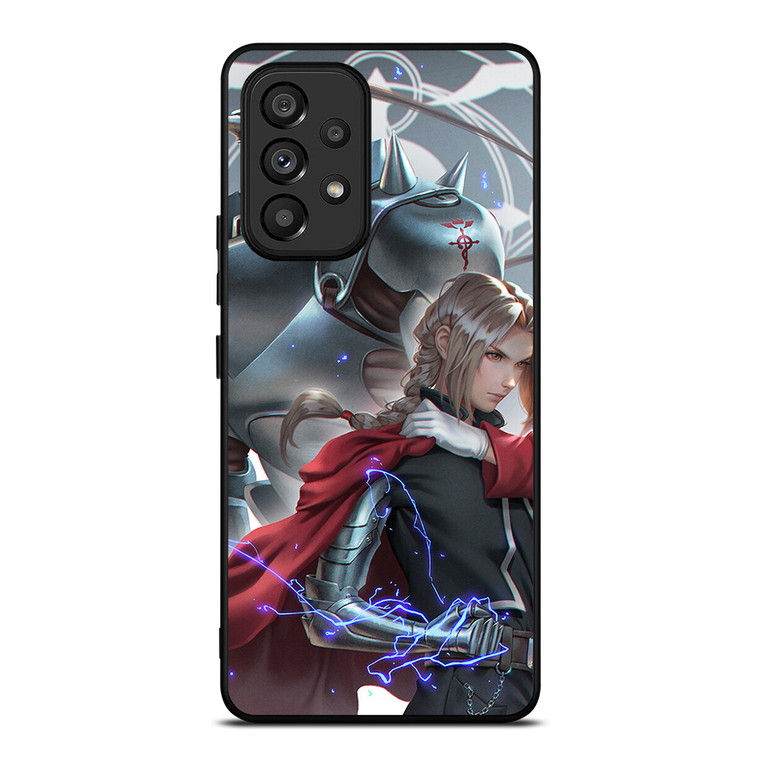 FULLMETAL ALCHEMIST BROTHERHOOD FANMADE Samsung Galaxy A53 Case Cover