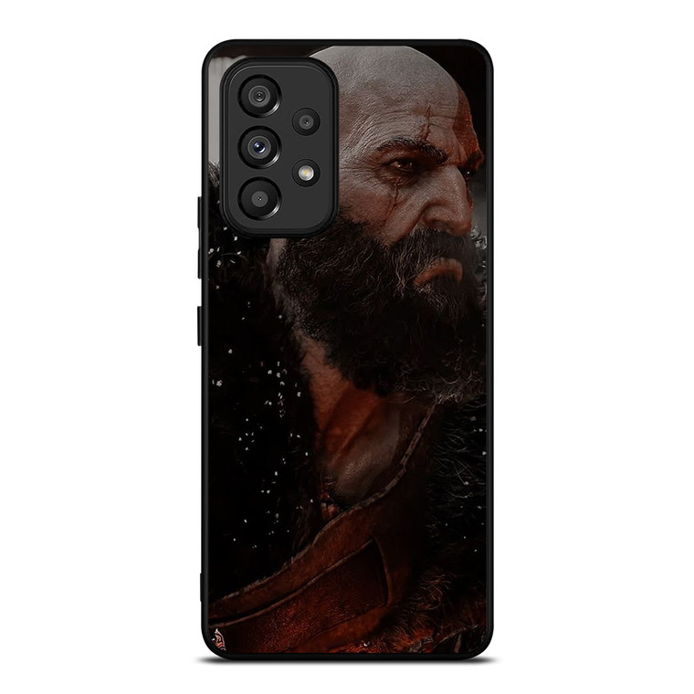 GAME GOD OF WAR RAGNAROK KRATOS Samsung Galaxy A53 Case Cover