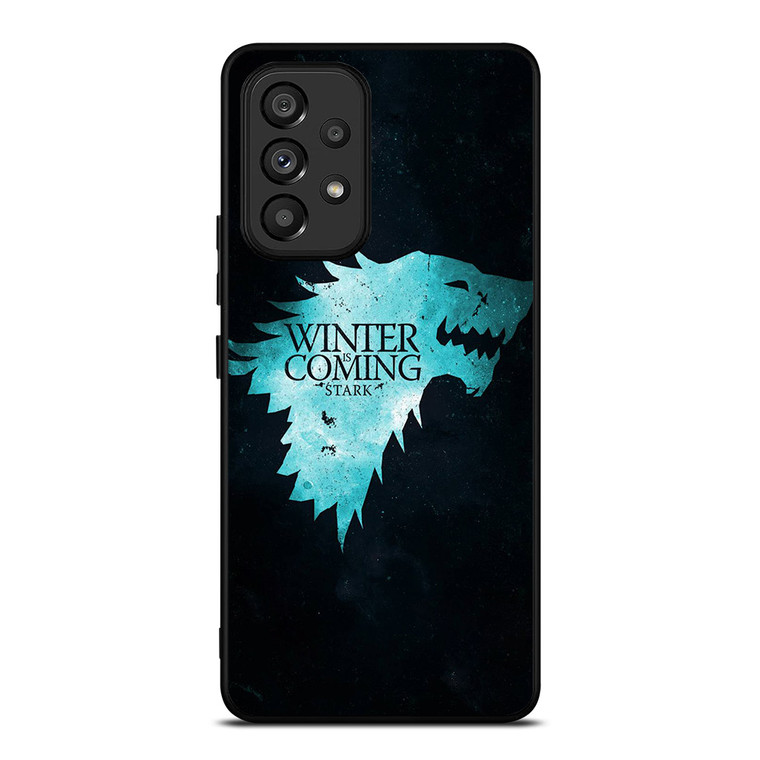 GAME OF THRONES WINTER IS COMING STARK Samsung Galaxy A53 Case Cover