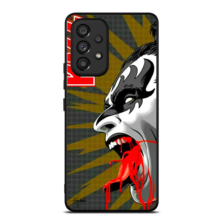 GENE SIMMONS KISS BAND ART Samsung Galaxy A53 Case Cover