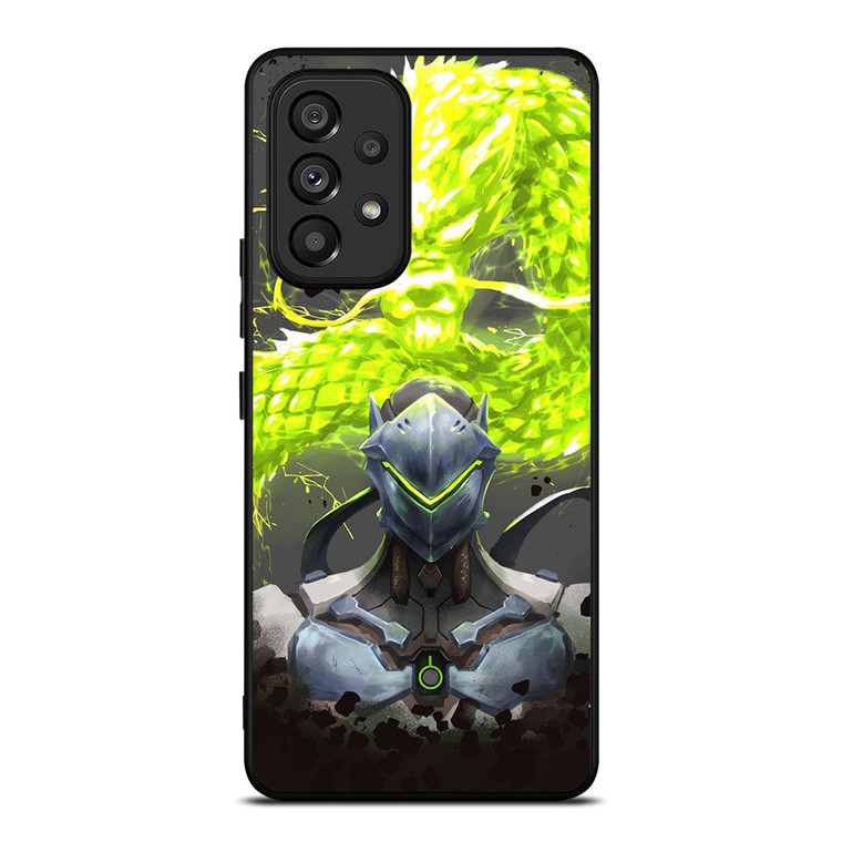 GENJI OVERWATCH DRAGON ART Samsung Galaxy A53 Case Cover
