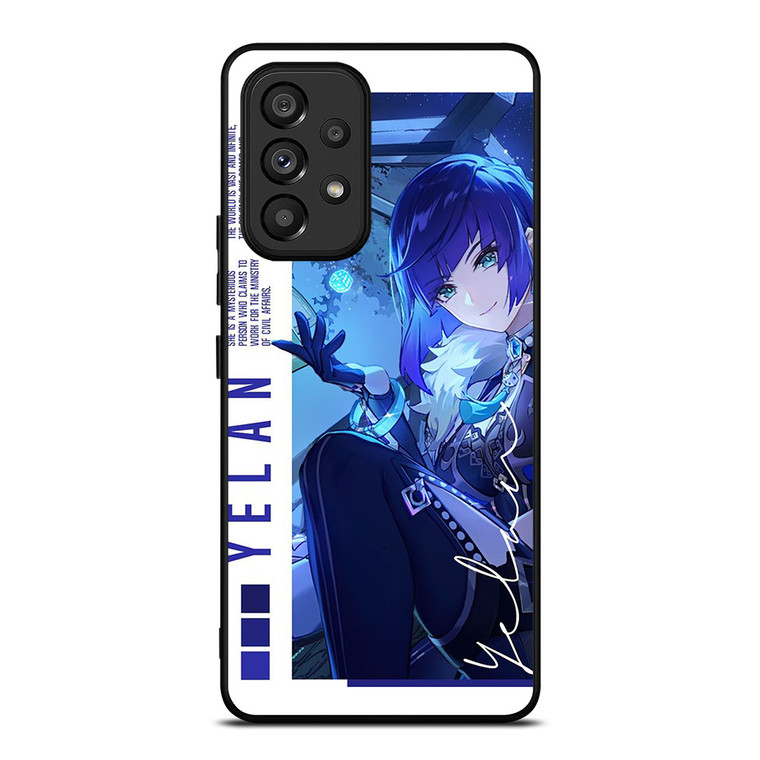 GENSHIN IMPACT GAME YELAN Samsung Galaxy A53 Case Cover
