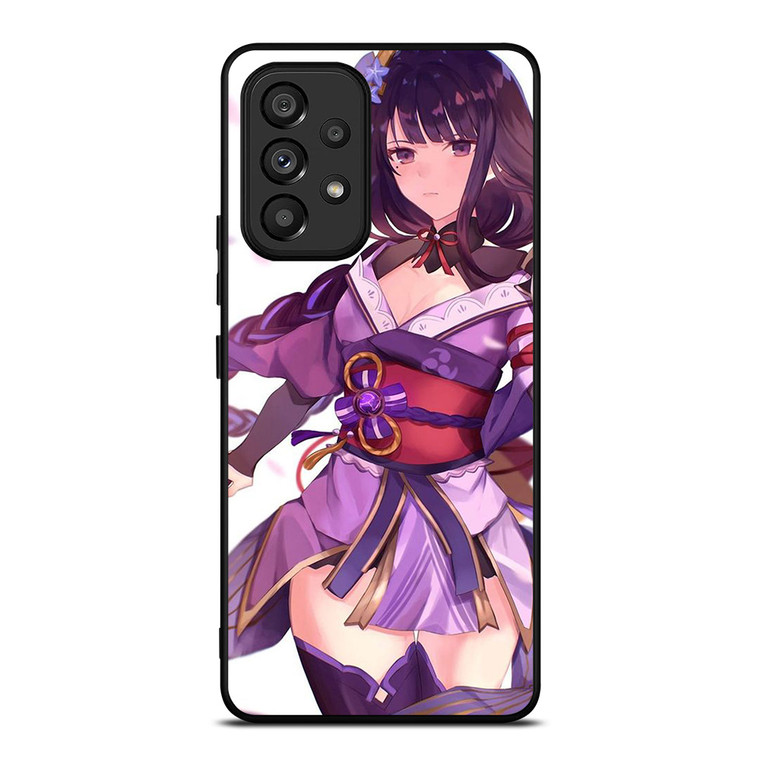 GENSHIN IMPACT RAIDEN SHOGUN Samsung Galaxy A53 Case Cover