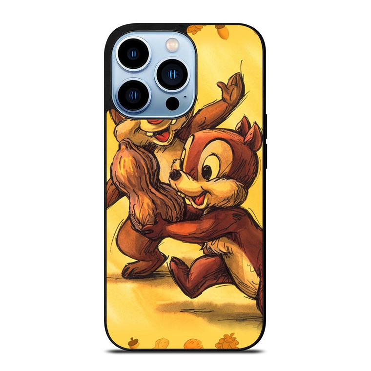 CHIP AND DALE CARTOON iPhone 13 Pro Max Case Cover