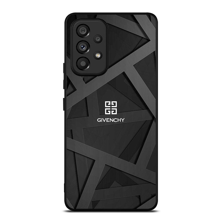 GIVENCHY PARIS STRIPE PATTERN Samsung Galaxy A53 Case Cover