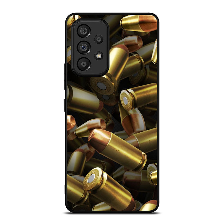 GOLD BULLET COLLAGE Samsung Galaxy A53 Case Cover