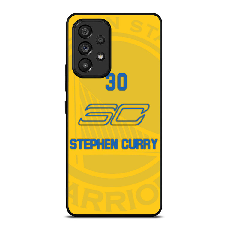 GOLDEN STATE STEPHEN CURRY LOGO Samsung Galaxy A53 Case Cover