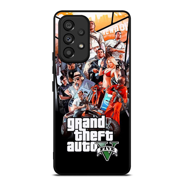 GRAND THEFT AUTO V GTA 5 Samsung Galaxy A53 Case Cover