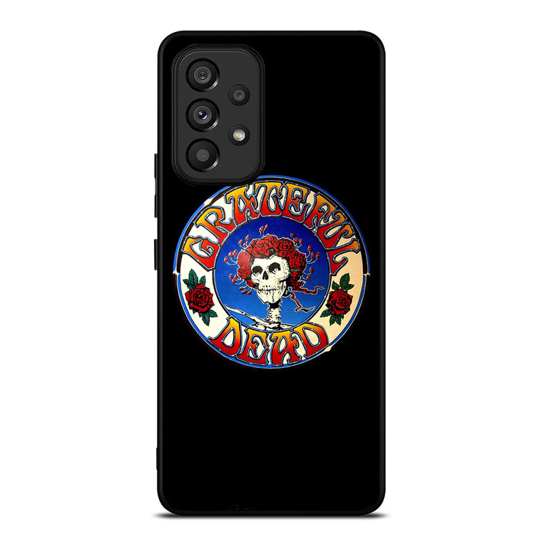 GRATEFUL DEAD BADGE ART Samsung Galaxy A53 Case Cover