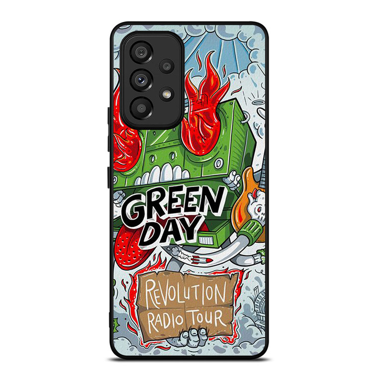 GREEN DAY BAND REVOLUTION RADIO TOUR Samsung Galaxy A53 Case Cover
