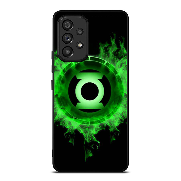 GREEN LANTERN SUPER HERO LOGO Samsung Galaxy A53 Case Cover
