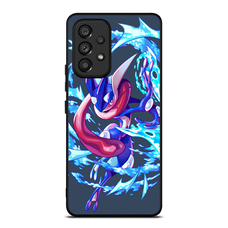 GRENINJA POKEMON ART Samsung Galaxy A53 Case Cover