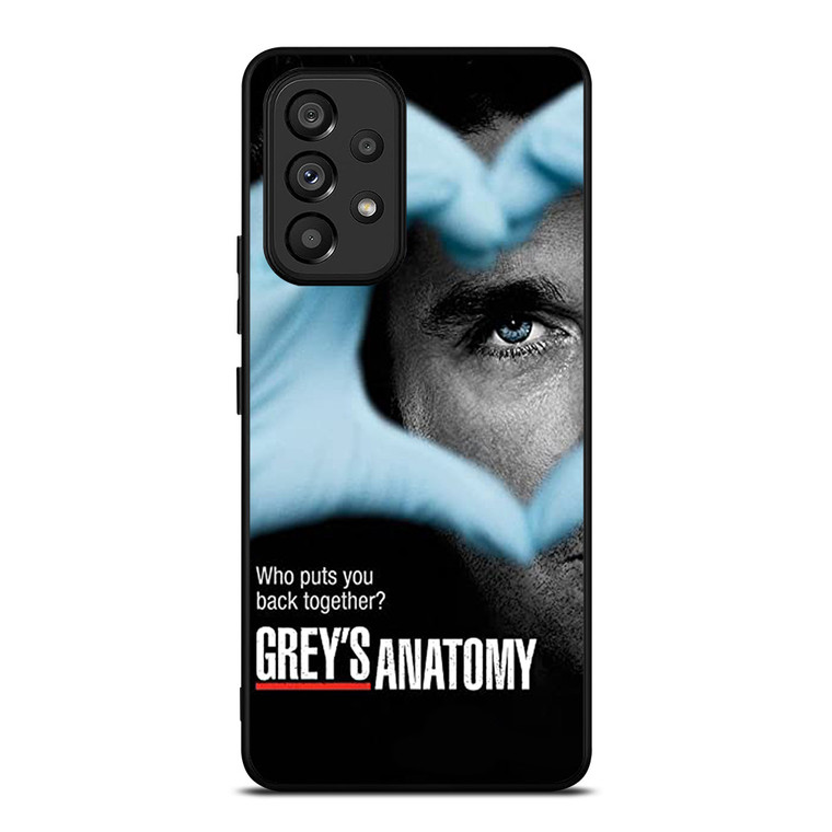 GREY'S ANATOMY POSTER Samsung Galaxy A53 Case Cover
