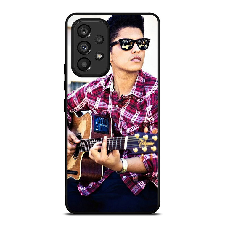 GUITAR BRUNO MARS Samsung Galaxy A53 Case Cover