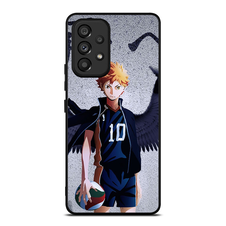 HAIKYUU SHOYO HINATA ANIME Samsung Galaxy A53 Case Cover