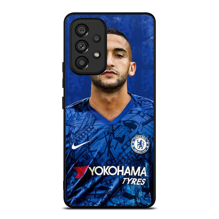 HAKIM ZIYECH CHELSEA FC Samsung Galaxy A53 Case Cover
