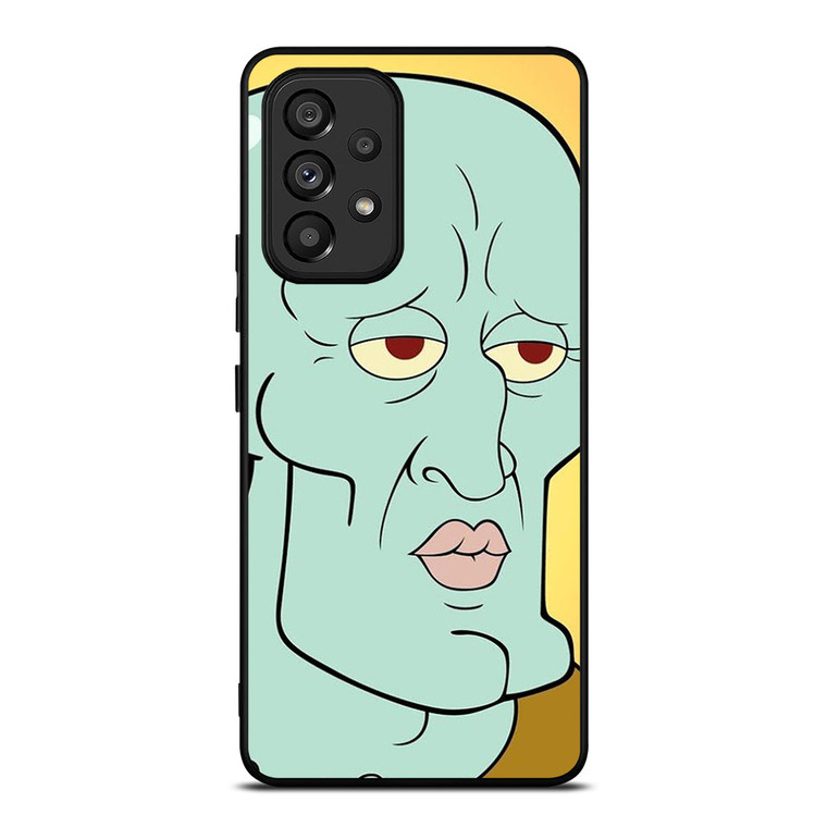 HANDSOME SQUIDWARD CARTOON Samsung Galaxy A53 Case Cover