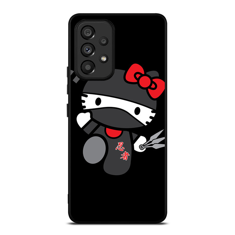 HELLO KITTY NINJA BLACK Samsung Galaxy A53 Case Cover