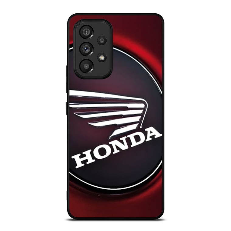 HONDA WING LOGO Samsung Galaxy A53 Case Cover