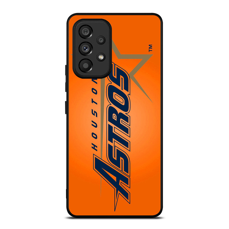 HOUSTON ASTROS ICON Samsung Galaxy A53 Case Cover