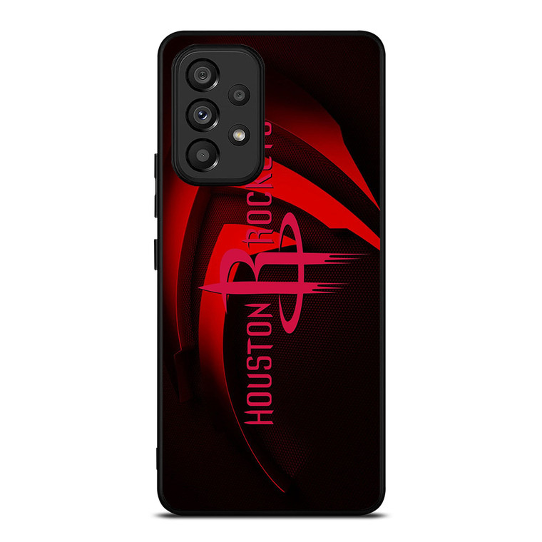 HOUSTON ROCKETS LOGO NBA Samsung Galaxy A53 Case Cover
