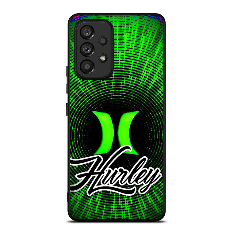 HURLEY LOGO GREEN Samsung Galaxy A53 Case Cover