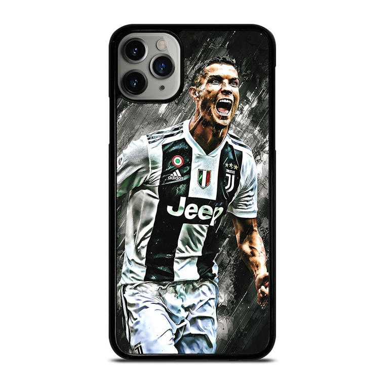 CR7 CRISTIANO RONALDO JUVENTUS FC iPhone 11 Pro Max Case Cover