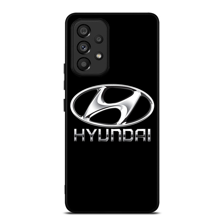 HYUNDAI LOGO Samsung Galaxy A53 Case Cover