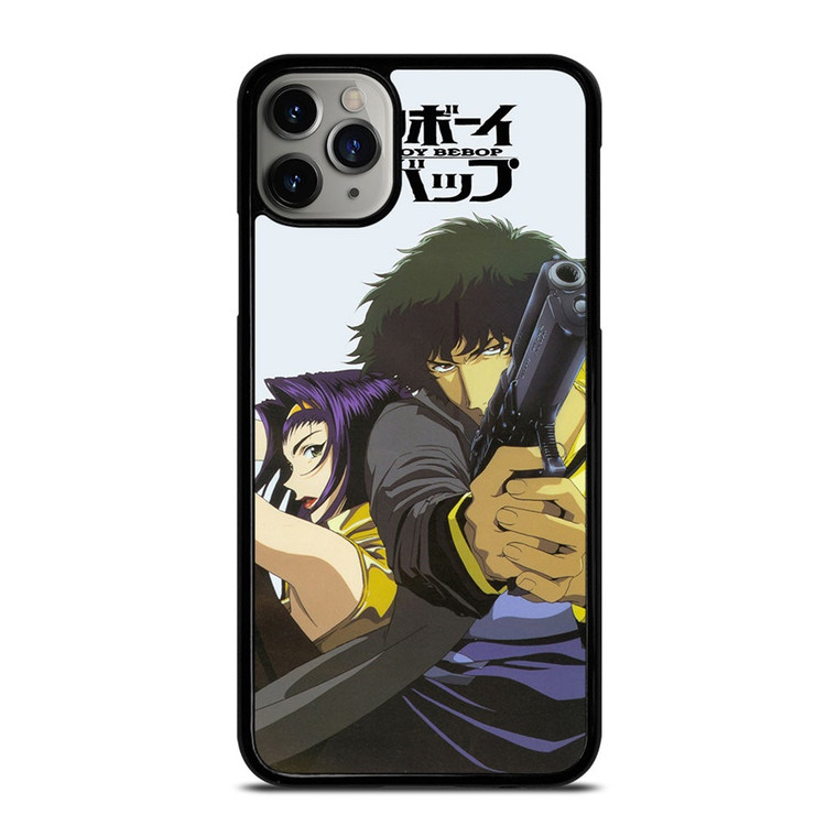 COWBOY BEBOP FAYE AND SPIKE ANIME iPhone 11 Pro Max Case Cover