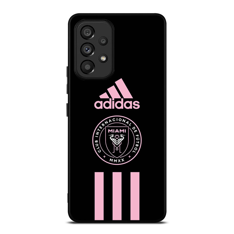 INTER MIAMI FC ADIDAS STRIPES Samsung Galaxy A53 Case Cover