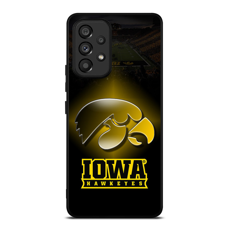 IOWA HAWKEYES NFL FOOTBALL Samsung Galaxy A53 Case Cover