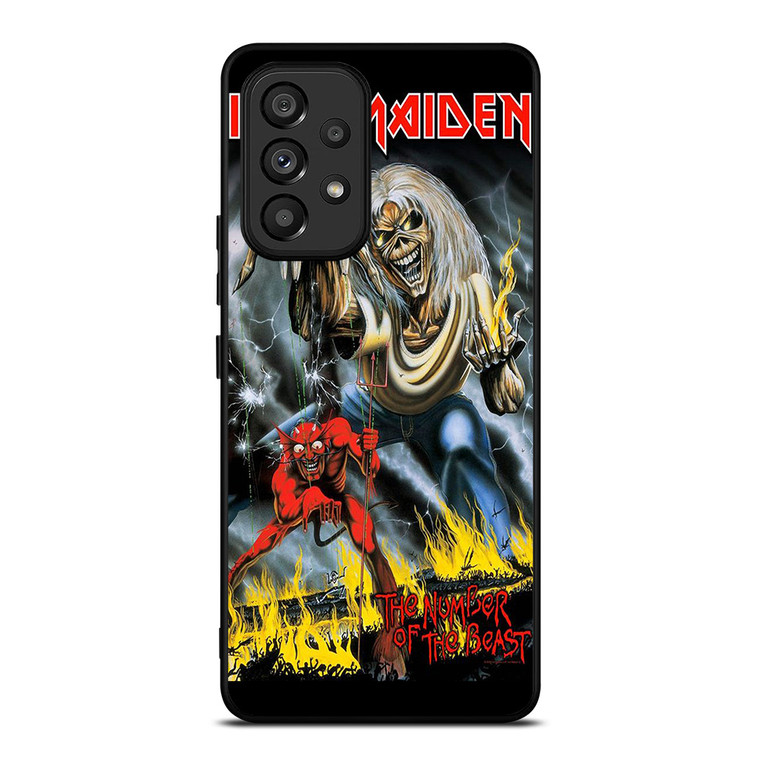 IRON MAIDEN THE NUMBER OF THE BEAST Samsung Galaxy A53 Case Cover