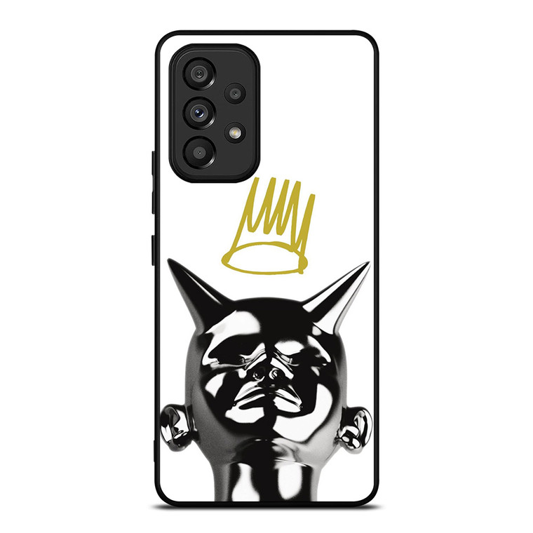 J COLE BORN SINNER ALBUM COVER Samsung Galaxy A53 Case Cover