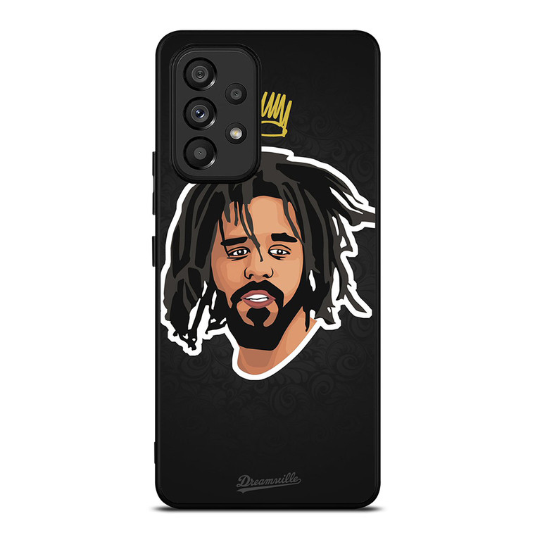 J COLE DREAMVILLE Samsung Galaxy A53 Case Cover